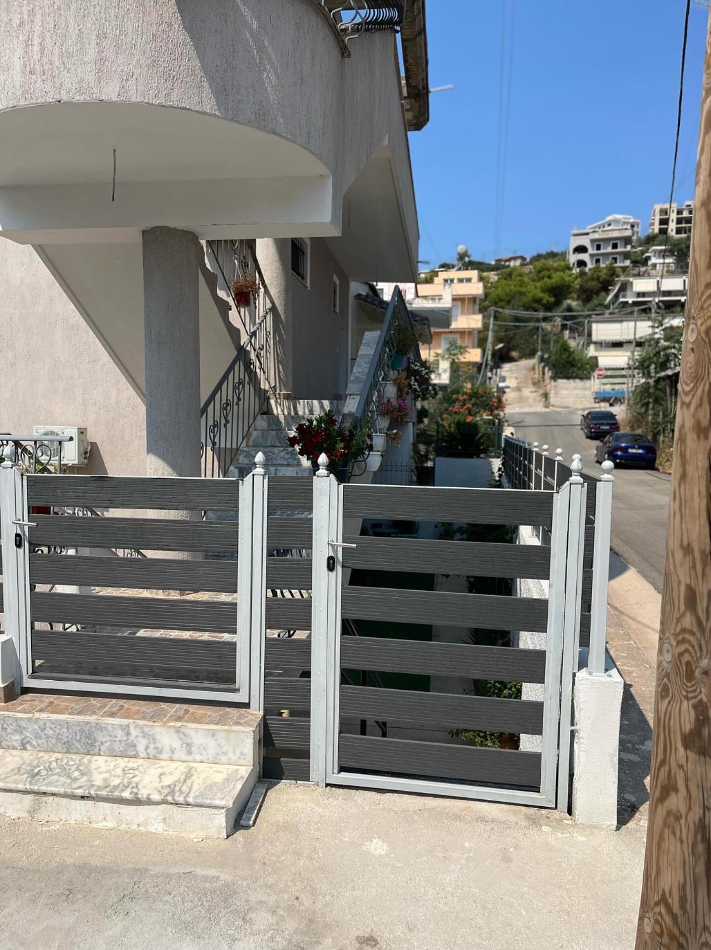 Mimoza Apartments Sarande Exterior photo